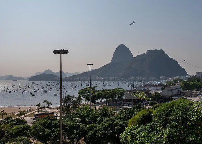 Vista Deslumbrante Para O Pao De Acucar!