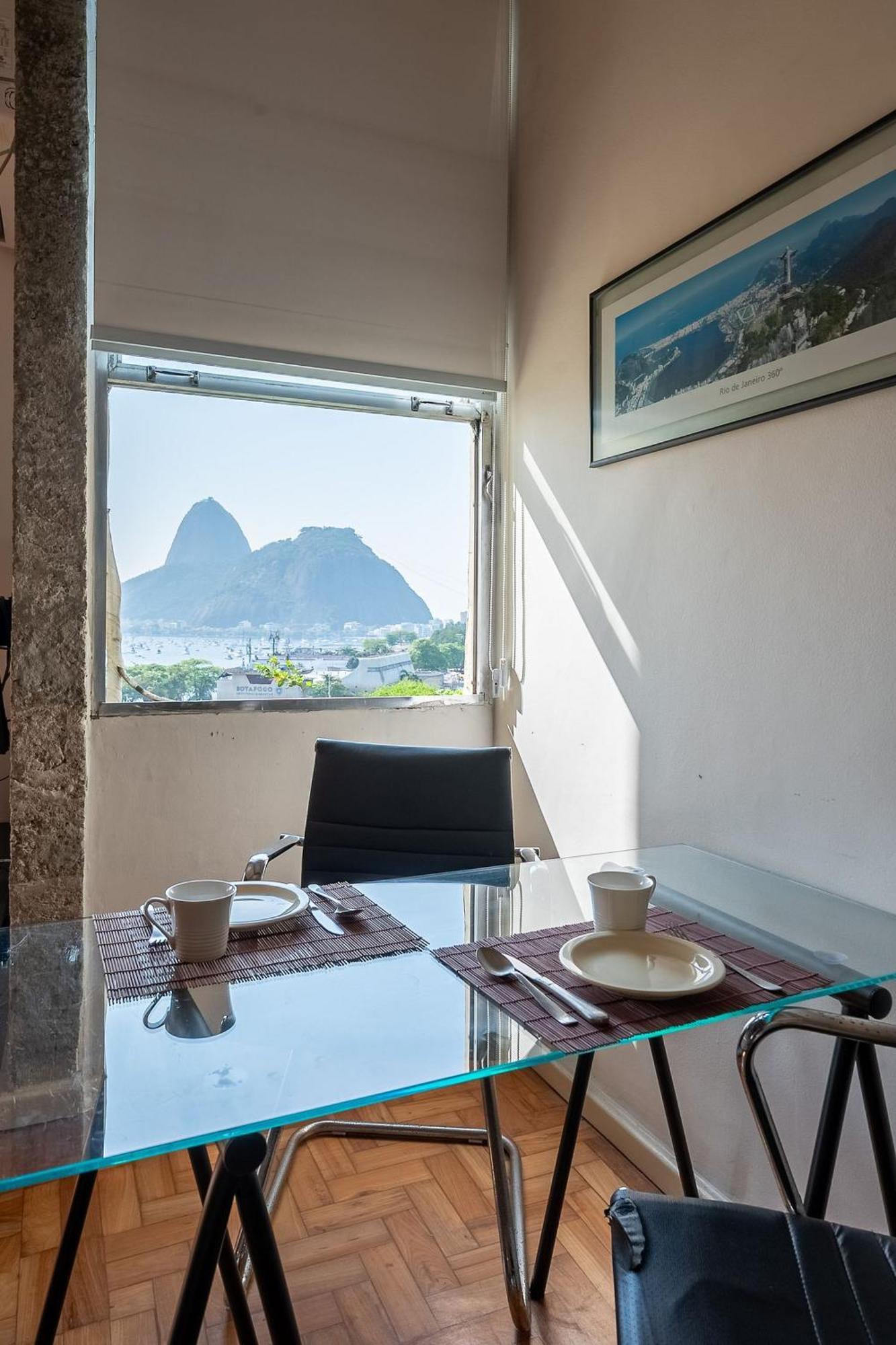 Vista Deslumbrante O Pao De Acucar! Apartamento *