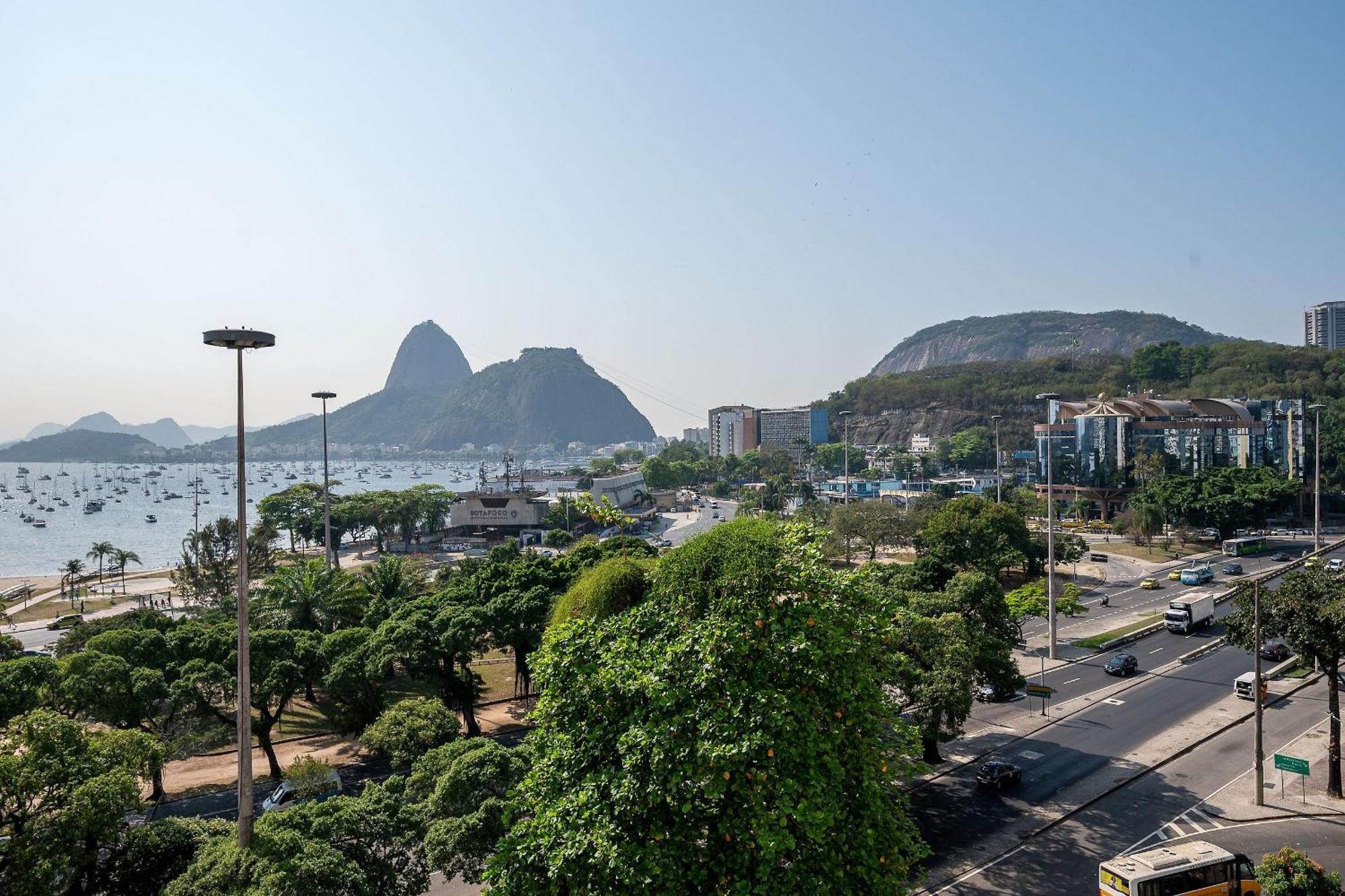Apartamento Vista Deslumbrante O Pao De Acucar! *