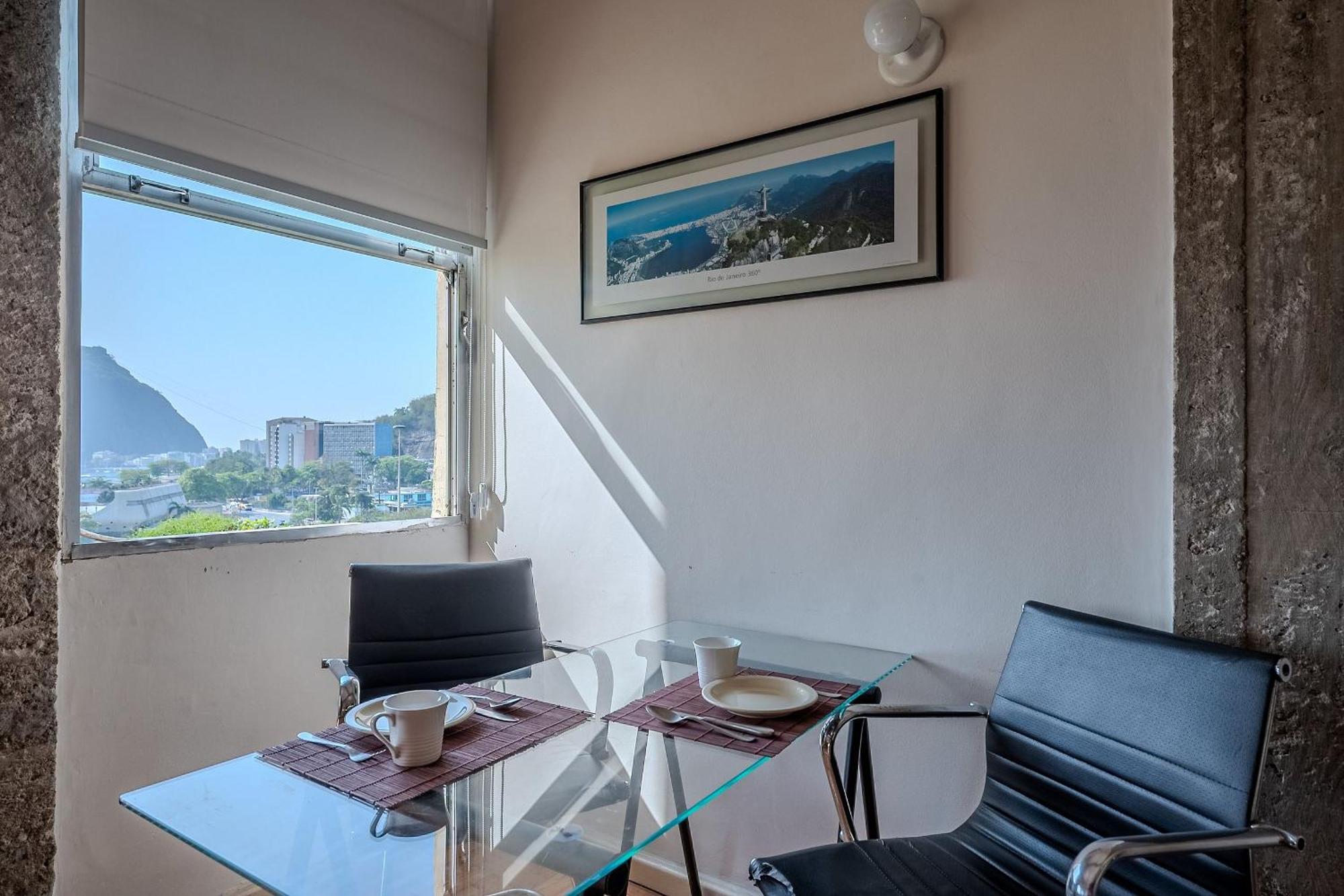 Vista Deslumbrante O Pao De Acucar! Apartamento Rio de Janeiro